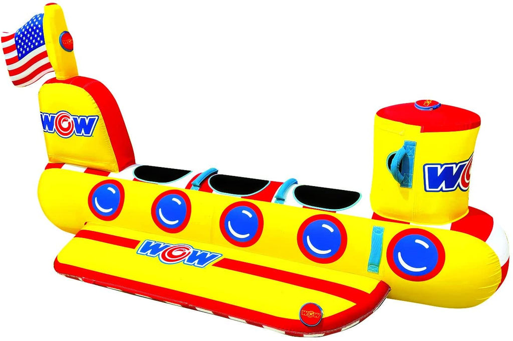 WOW Sports Submarine 3 Person 3P Towable (22-WTO-3973)