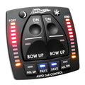 Bennett AutoTrim Pro control keypad for hydraulic trim tabs with LED position indicators