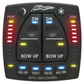Bennett AutoTrim Pro keypad controller for electric trim tabs with LED position indicators