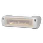 Lumitec Perimeter Light white finish surface-mount LED flood light for boats and docks
