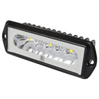 Lumitec Capri2 - Flush Mount LED Flood Light - Black Housing