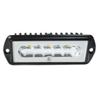 Lumitec Capri2 - Flush Mount LED Flood Light - Black Housing