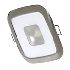 Lumitec Square Mirage Down Light - White Dimming, Red/Blue Non-Dimming