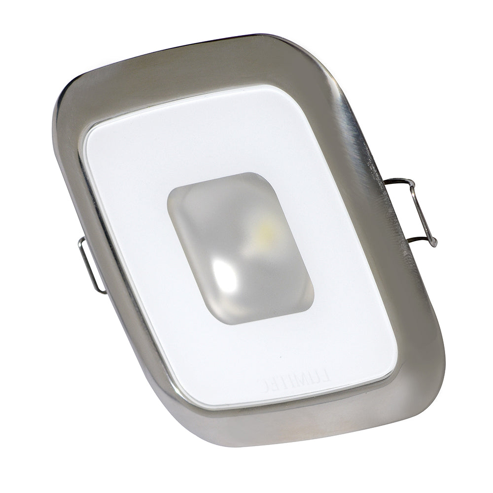 Lumitec Square Mirage Down Light - Warm White Dimming - Hi-CRI