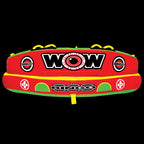 WOW Watersports Bingo 1-3 Person Towable Water Tube