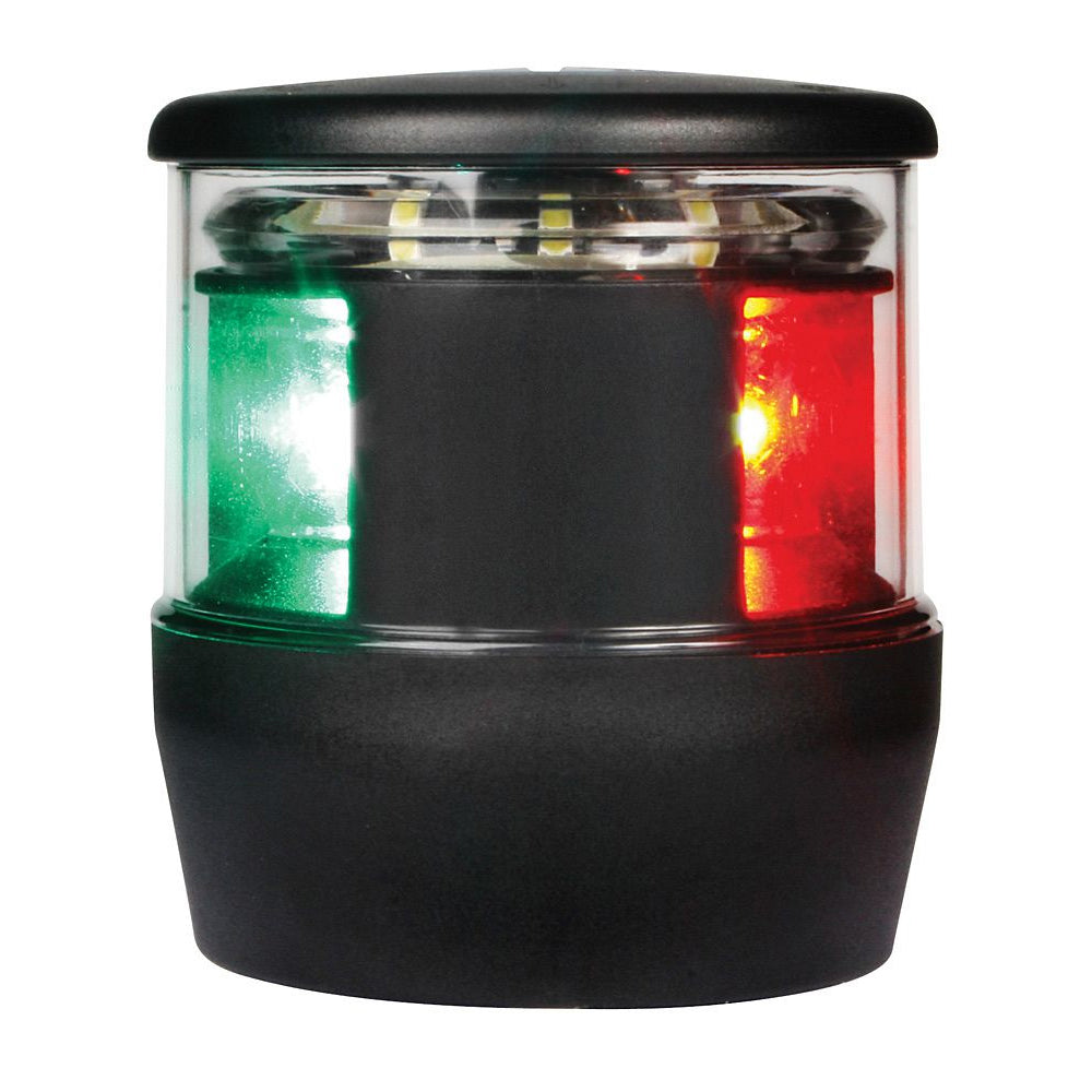 Hella Marine NaviLED TRIO tri-color anchor navigation lamp on 316 stainless steel mounting shaft