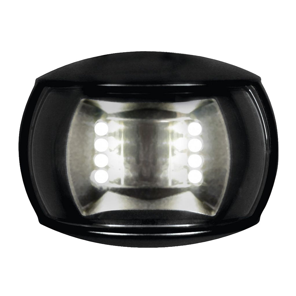 Hella Marine NaviLED 2nm stern navigation lamp with black housing, IP 67 sealed LED
