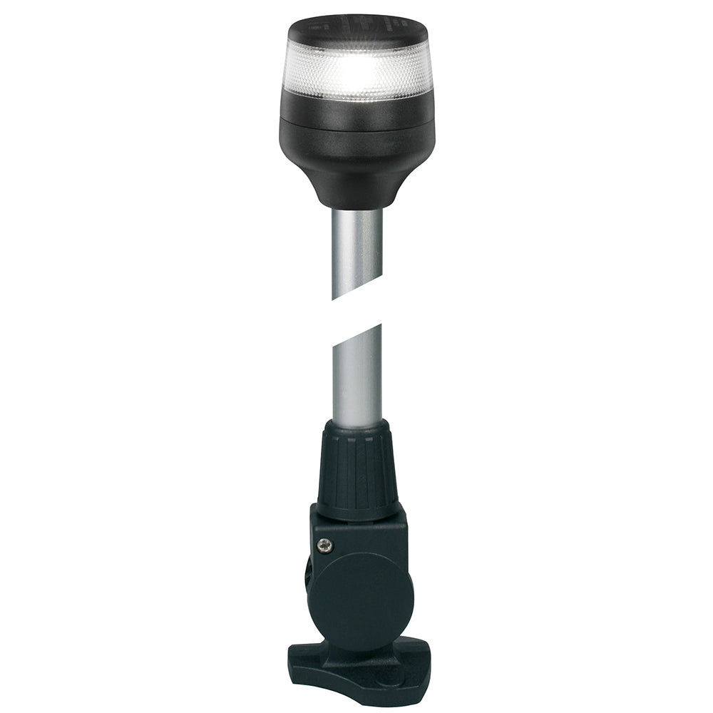 Hella Marine NaviLED 360 Compact All Round Anchor Lamp 2nm 24-inch fold-down base IP67 sealed LED navigation light