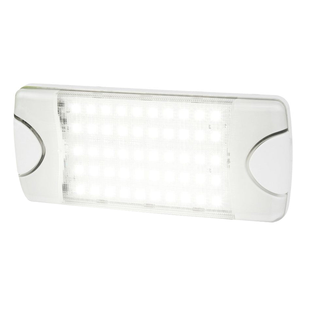 Hella Marine DuraLED 50LP low-profile white LED interior exterior marine lamp surface mount
