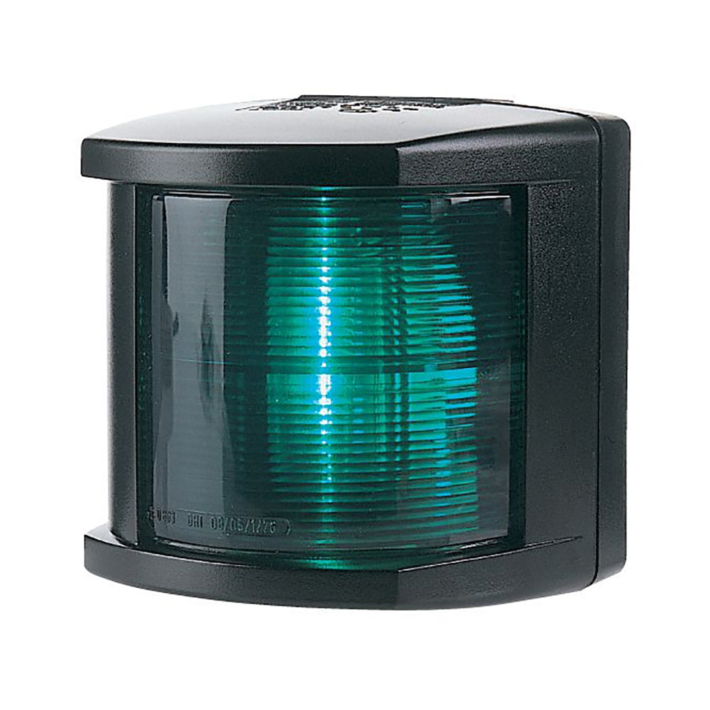 Hella Marine 2984 Series black incandescent starboard navigation light 2nm 12V
