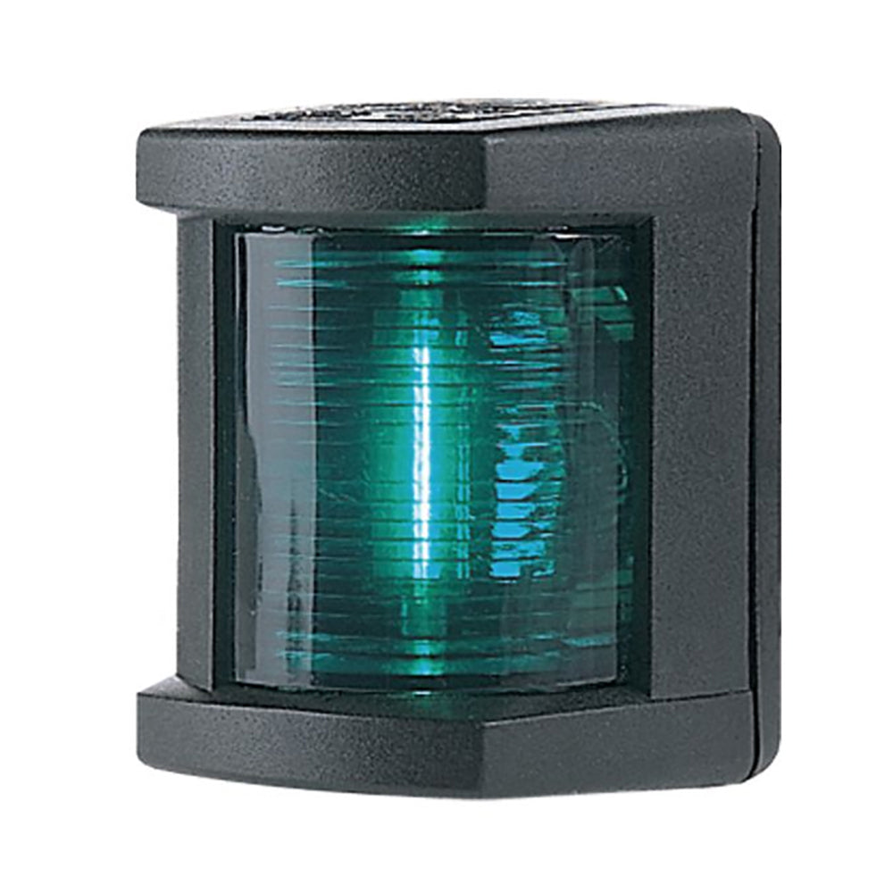Hella Marine 3562 black starboard navigation lamp 1nm incandescent 12V for yachts and powerboats