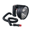 Hella Marine Twin Beam Hand Held Search Light with dual halogen bulbs and cigarette lighter plug