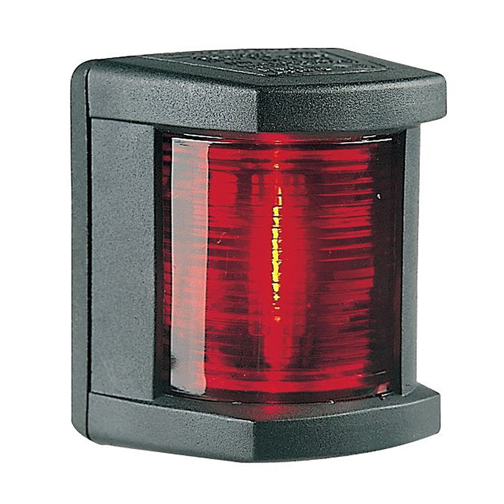 Hella Marine 3562 black port navigation lamp 1nm incandescent 12V for yachts and powerboats