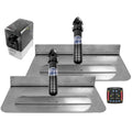 Bennett 1812ATP 18x12 hydraulic trim tab kit with Auto Trim Pro helm control