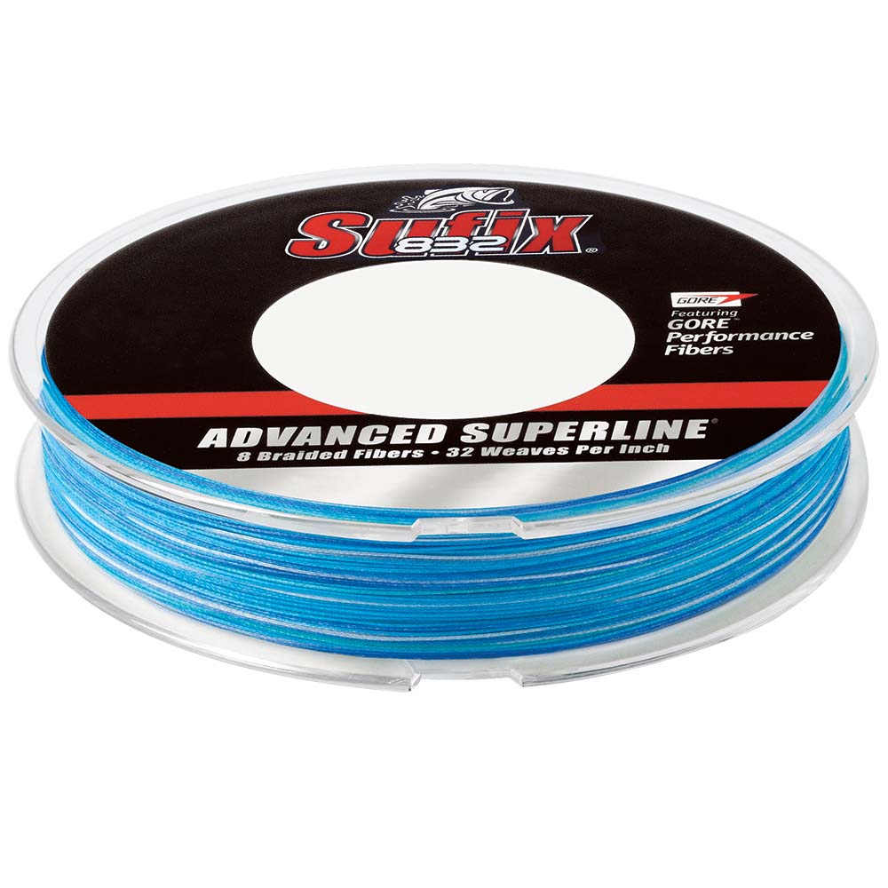 Sufix 832 Advanced Superline Braid 8lb Coastal Camo 300 yards spool