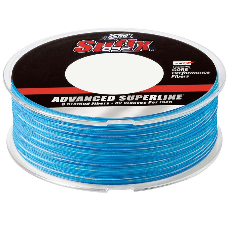 Sufix 832 Advanced Superline Braid 40lb Coastal Camo 600 yards spool