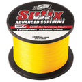 Sufix 832 Advanced Superline Braid 6lb Hi-Vis Yellow 1200 yards spool