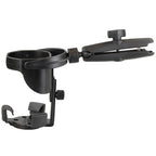 RAM Mount Level Cup™ XL w/Long Double Socket Arm
