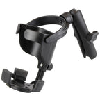 RAM Mount Level Cup™ XL w/Long Double Socket Arm