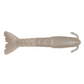 Berkley Gulp! Alive! 4-inch Pearl White saltwater shrimp baits in attractant container