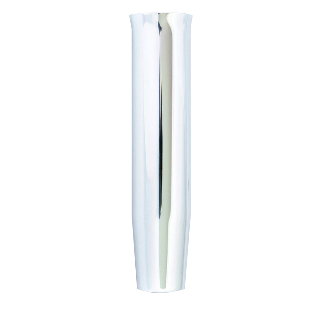 Tigress 10 inch weld on aluminum flared rod holder without blade