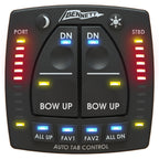 Bennett Marine ATP Bridge Display for hydraulic trim tab systems