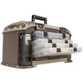 Plano Guide Series 787010 Angled Tackle System with 5 StowAway 3700 utility boxes, 23x12.25x12.25 inches