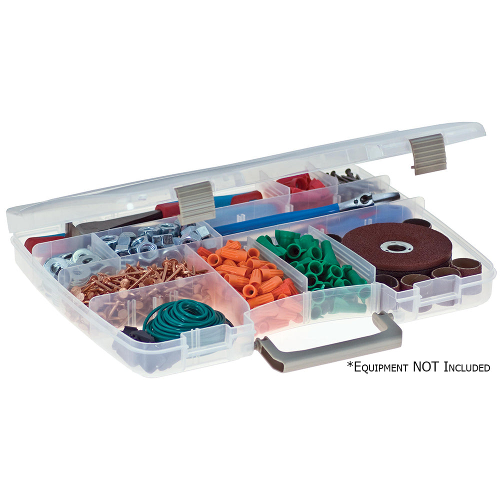 Plano Large Connectable Satchel StowAway tackle box with handle and ProLatch locking system