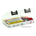 Plano StowAway 3600 open compartment utility box with ProLatch latches, 11x7.25x1.75 inches