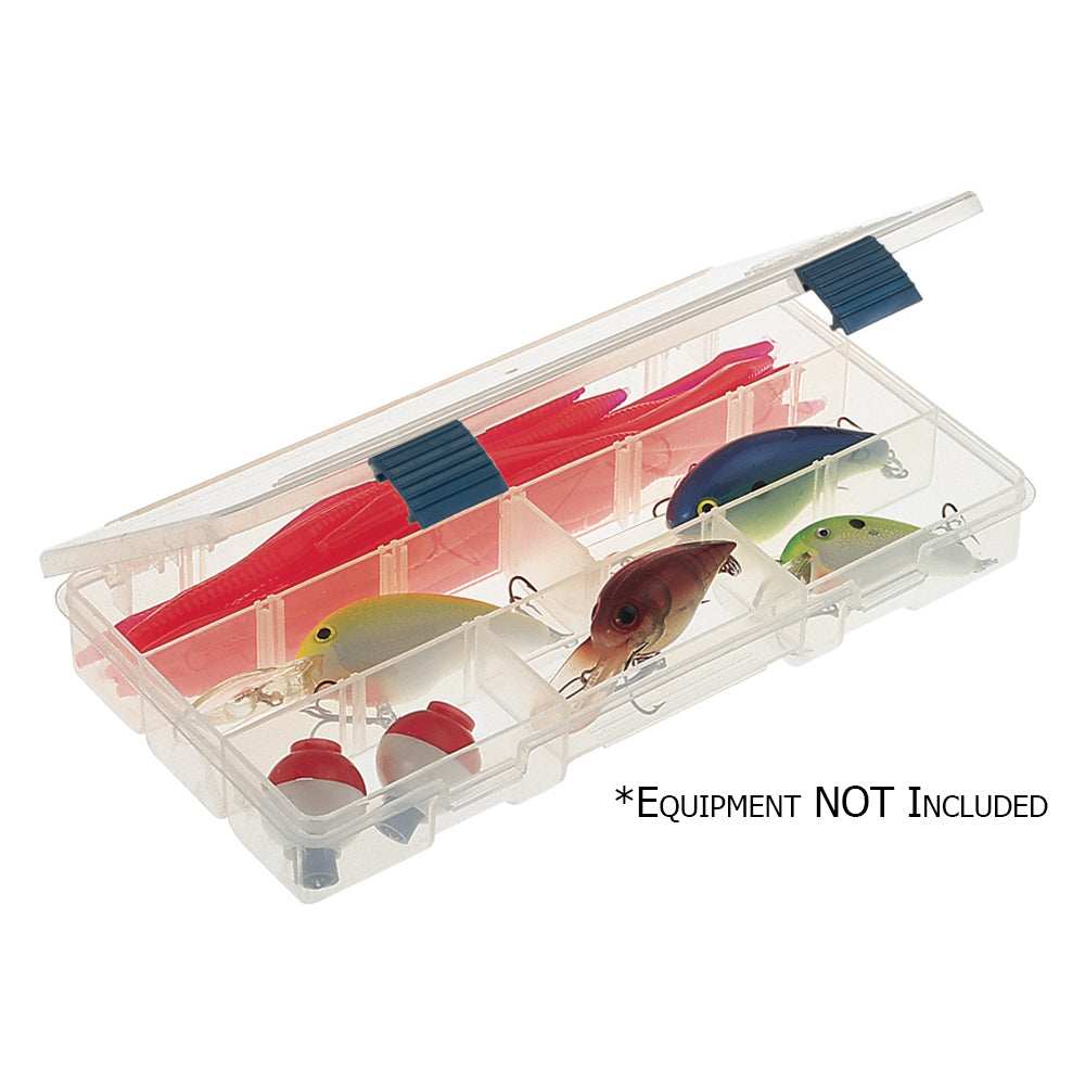 Plano ProLatch 3500 utility tackle storage box with adjustable dividers, 9.13 x 5 x 5 inches