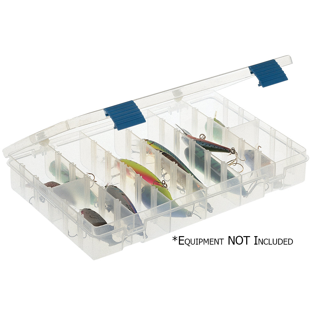 Plano ProLatch StowAway 3600 utility box with adjustable dividers, 11x7.25x1.75 inches