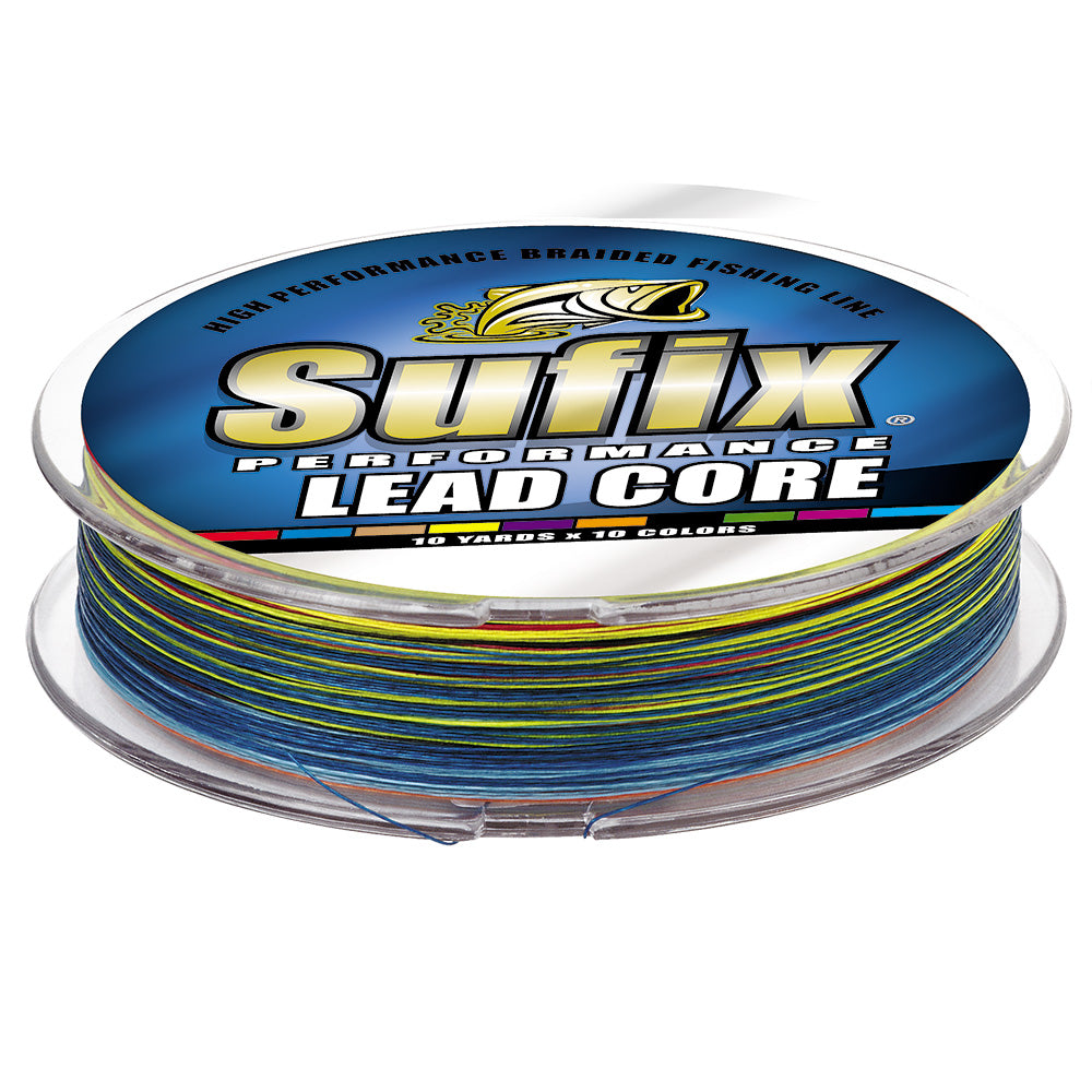 Sufix Performance Lead Core - 10-Color Metered