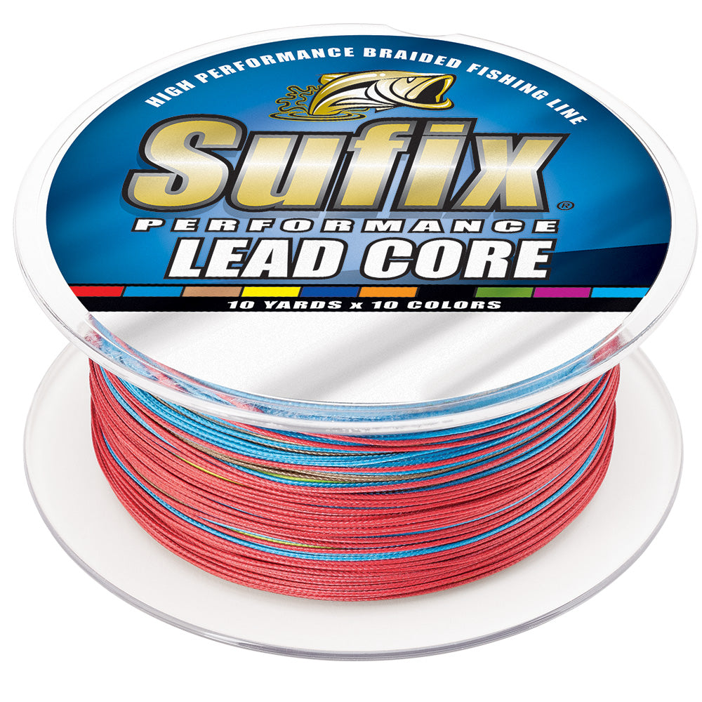 Sufix Performance Lead Core - 10-Color Metered