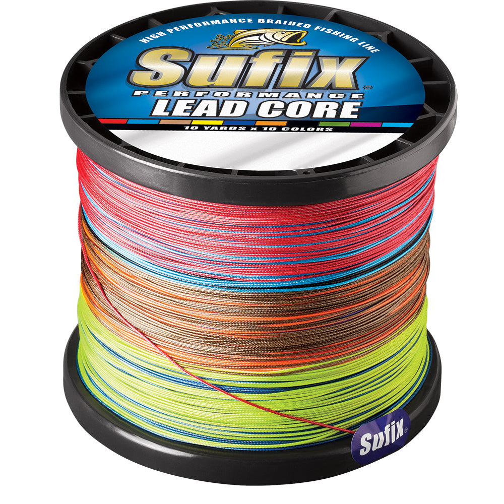 Sufix Performance Lead Core - 10-Color Metered