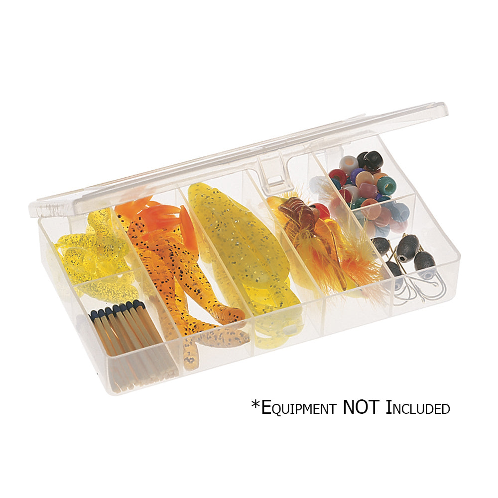 Plano StowAway 3400 seven-compartment transparent tackle storage tray