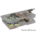 Plano Guide Series Two-Tiered StowAway utility box sized for 3700 Series with adjustable compartments