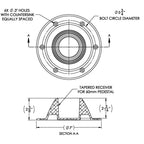 TACO Table Support - Surface Mount