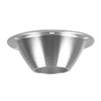 TACO Marine brite anodized aluminum surface mount table support for 2-3/8 inch pedestals with 7-inch base diameter