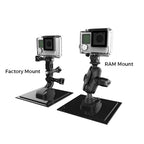 RAM Mount RAM 1" Ball Adapter for GoPro® Bases with Short Arm and Action Camera Adapter