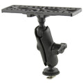 Ram Mount RAM Composite 1" Ball Mount with 6.25" X 2" Rectangular Plate & Track Ball™ Base