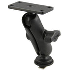 Ram Mount RAM 1" Ball Mount with Track Ball™ Base & 1.5" x 3" Plate for the Humminbird Helix 5 ONLY