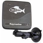 RAM Mount Suction Cup Mount w/1" Ball, including M6 X 30 SS HEX Head Bolt, f/Raymarine Dragonfly-4/5 & WiFish Devices
