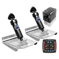 Bennett M80ATP 8x10 Sport Tab System with Auto Trim Pro hydraulic trim tabs and power unit