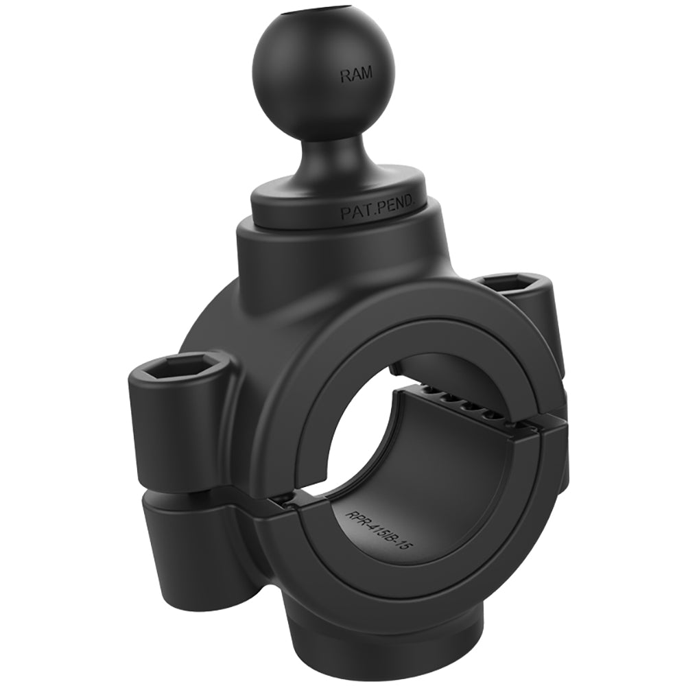 RAM Mount Torque™ 1-1/2" - 2" Diameter Rail Base w/1" Pin-Lock™ Ball