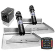 Bennett 1212ATP hydraulic trim tab kit with Auto Trim Pro, actuators, power unit, and helm control