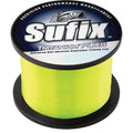 Sufix Tritanium Plus 10lb Chartreuse 5970 yds advanced copolymer fishing line