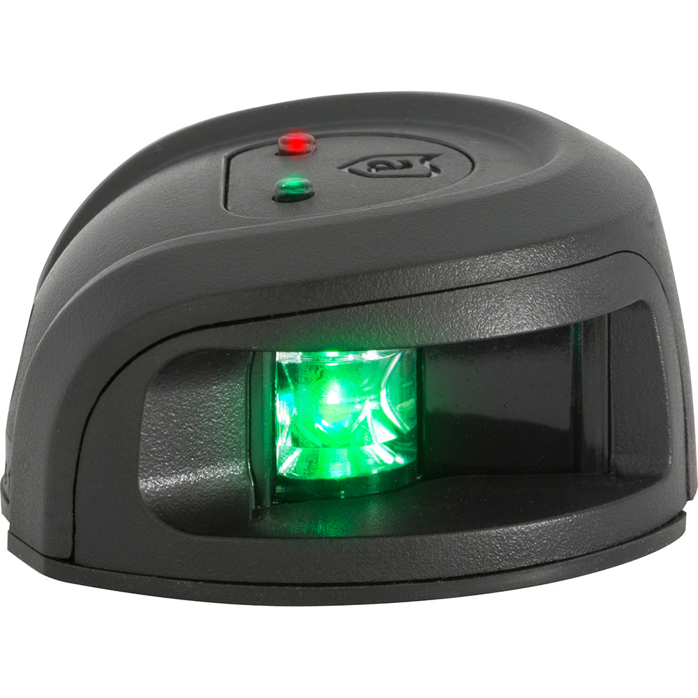 Attwood LightArmor Bow Mount Navigation Light - Composite Black - Bi-Color