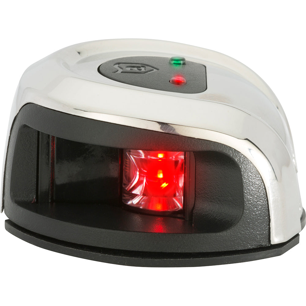 Attwood LightArmor Bow Mount Navigation Light - Stainless Steel - Bi-Color