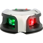 Attwood LightArmor stainless steel bi-color bow mount navigation light with LED engine and IP67 water resistance rating