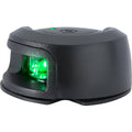 Attwood LightArmor black composite deck mount starboard green navigation light 2NM USCG certified